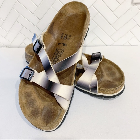 criss cross birkenstocks